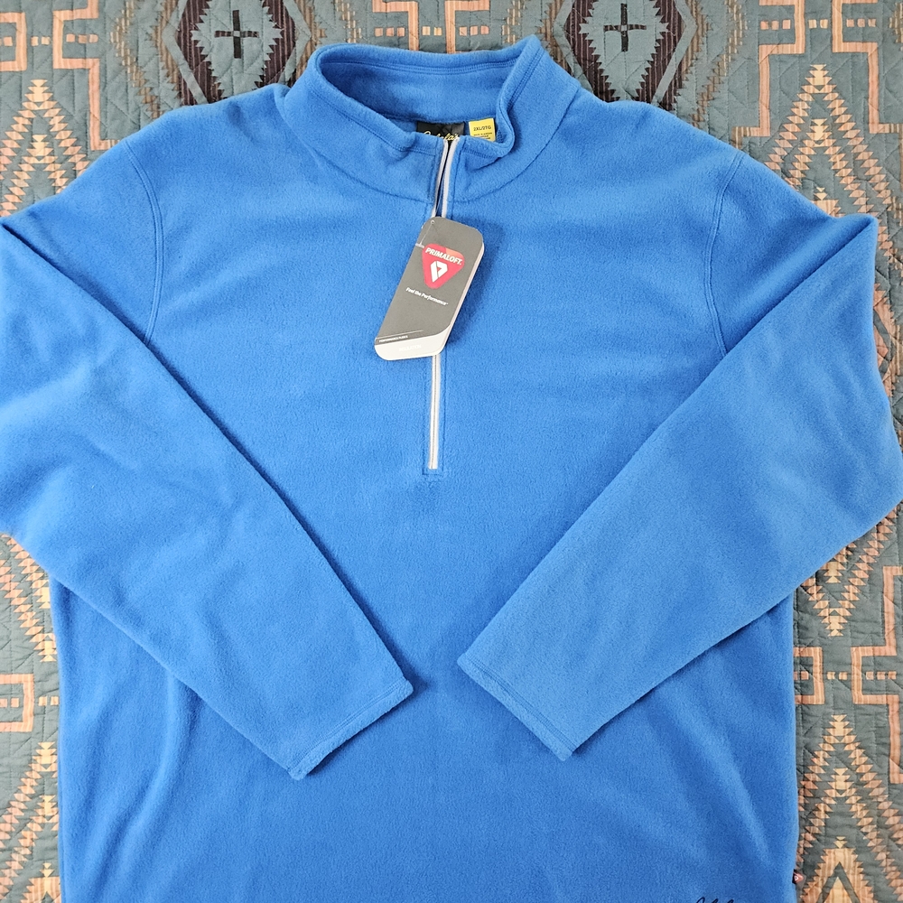 Cabela's Vibrant Blue‎ Fleece Pullover